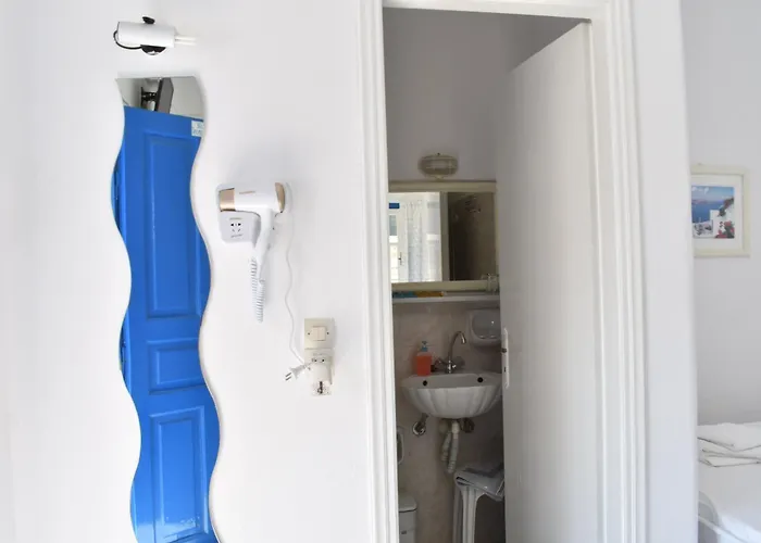 Gasthuis Blue Horizon Chora (Ios)