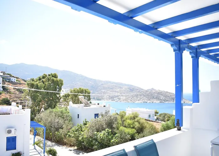 Gasthuis Blue Horizon Chora (Ios)