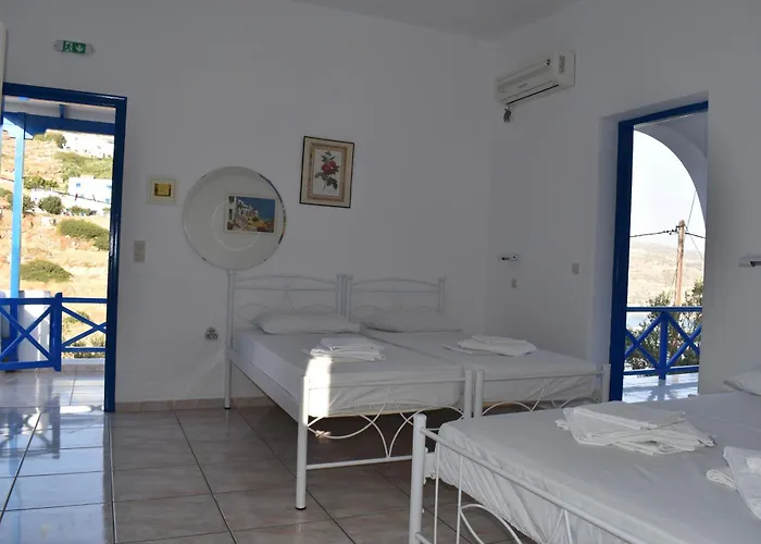 Casa de hóspedes Blue Horizon Chora (Ios)