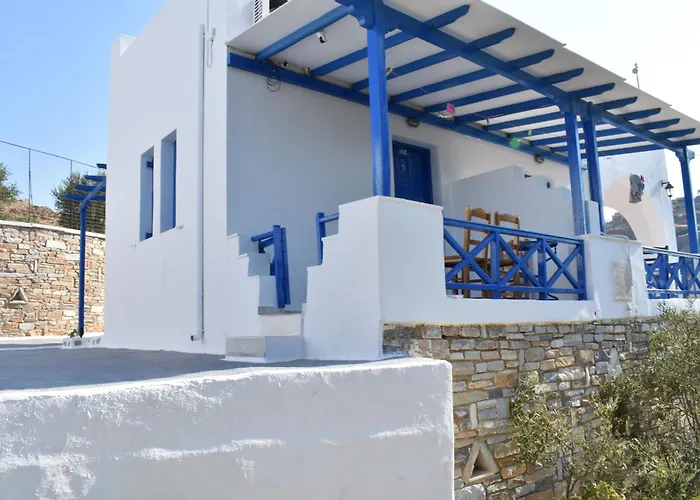 Casa de hóspedes Blue Horizon Chora (Ios)