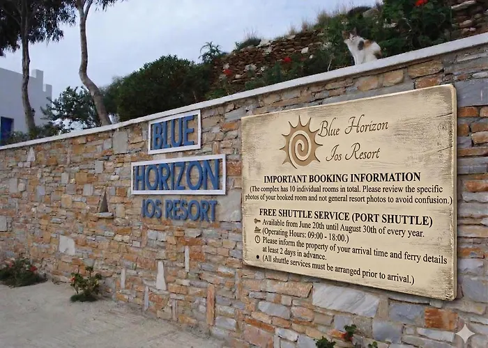 Blue Horizon Casa de hóspedes Chora (Ios)