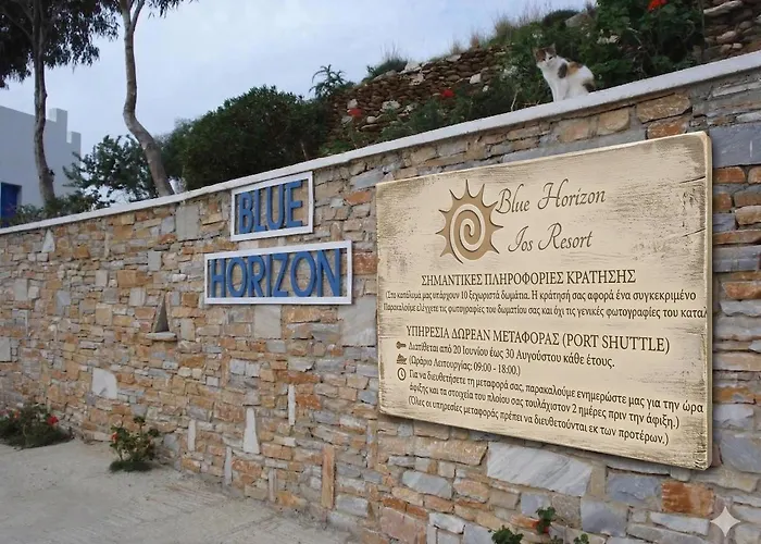 Blue Horizon Casa de hóspedes Chora (Ios)
